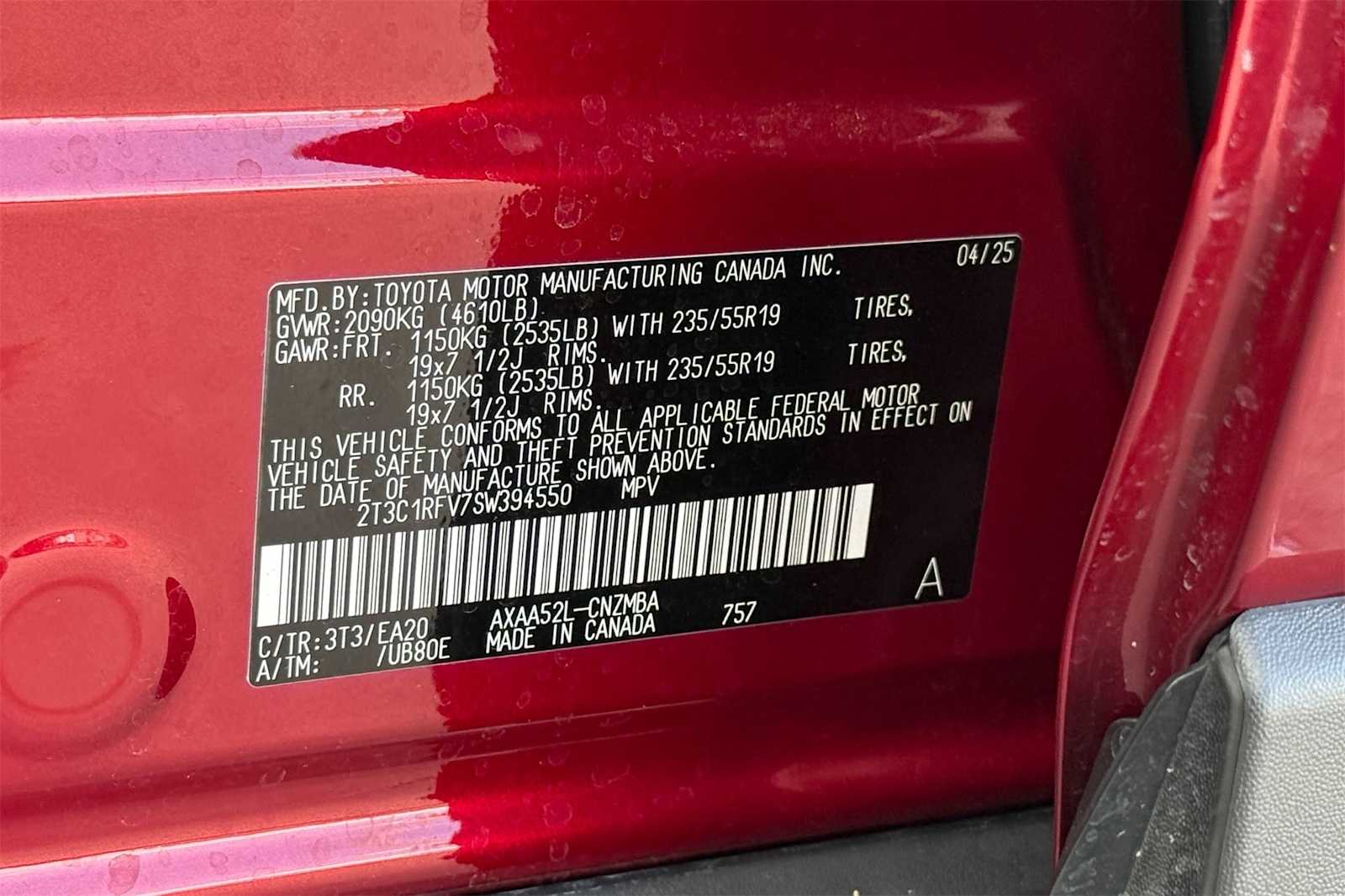 Thumbnail: 2025 Toyota RAV4 - 21