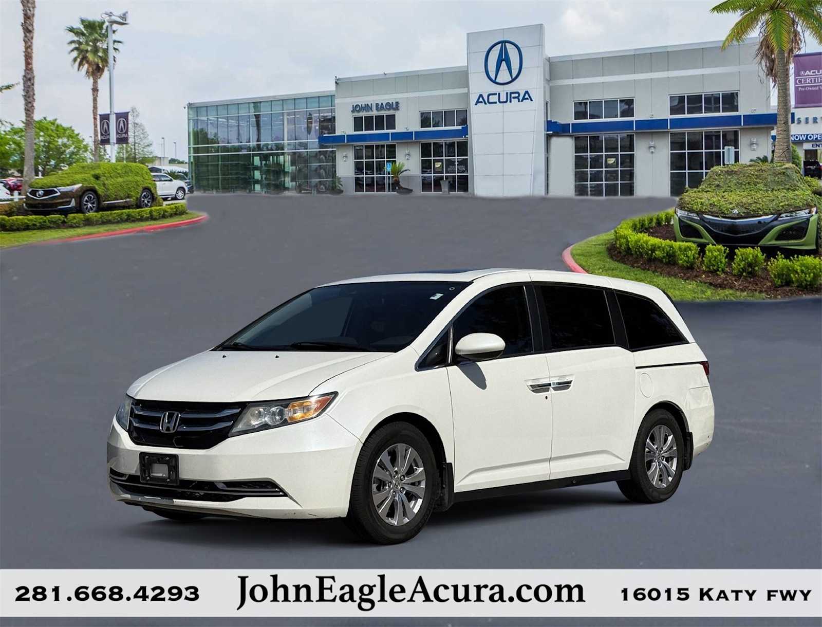 2015 Honda Odyssey  -
                  Katy, TX