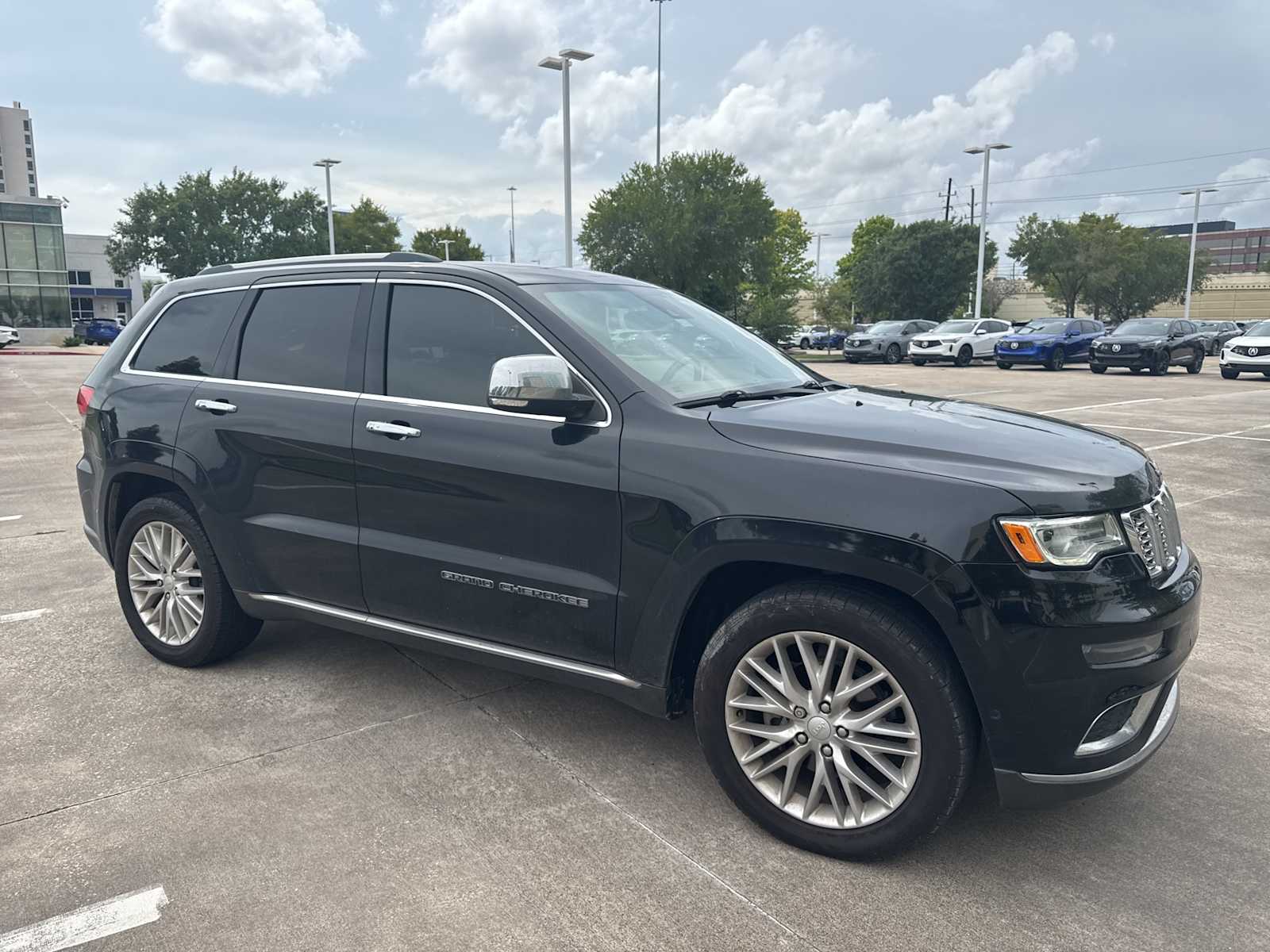 Thumbnail: 2017 Jeep Grand Cherokee - 5