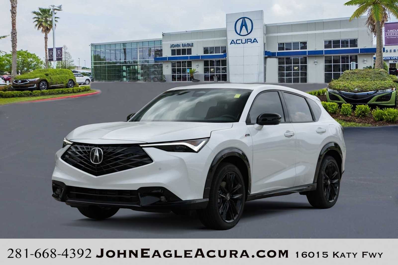 Thumbnail: 2025 Acura ADX - 1