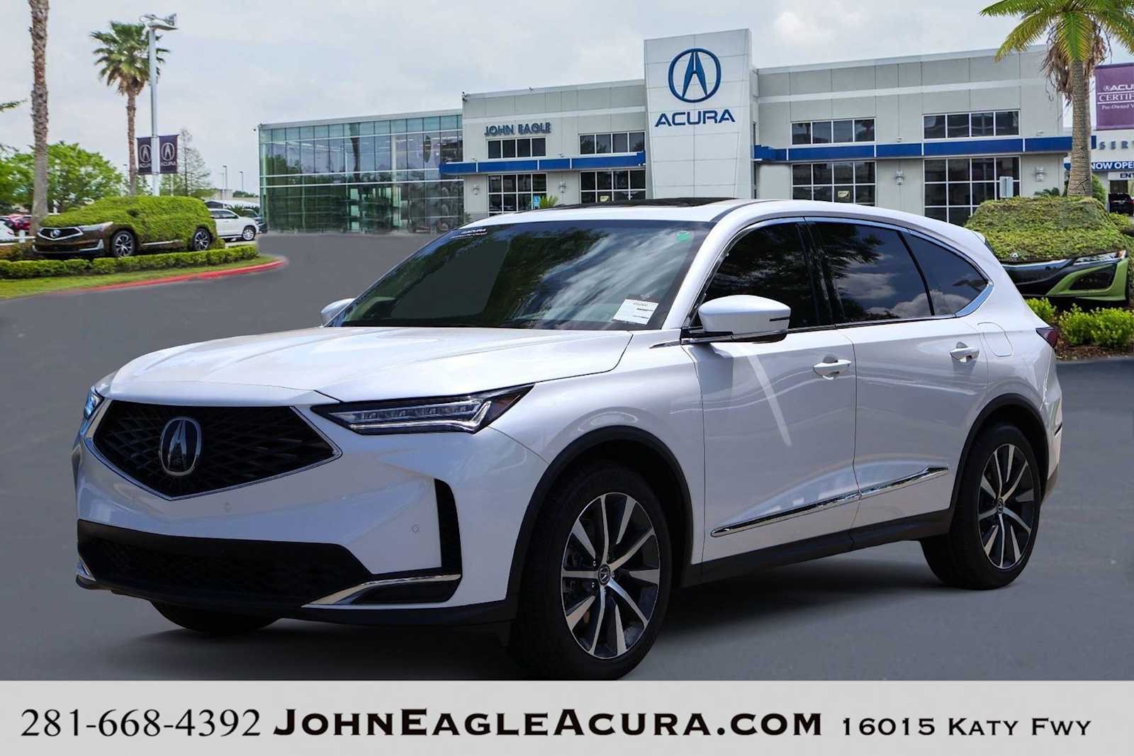 Thumbnail: 2025 Acura MDX - 1