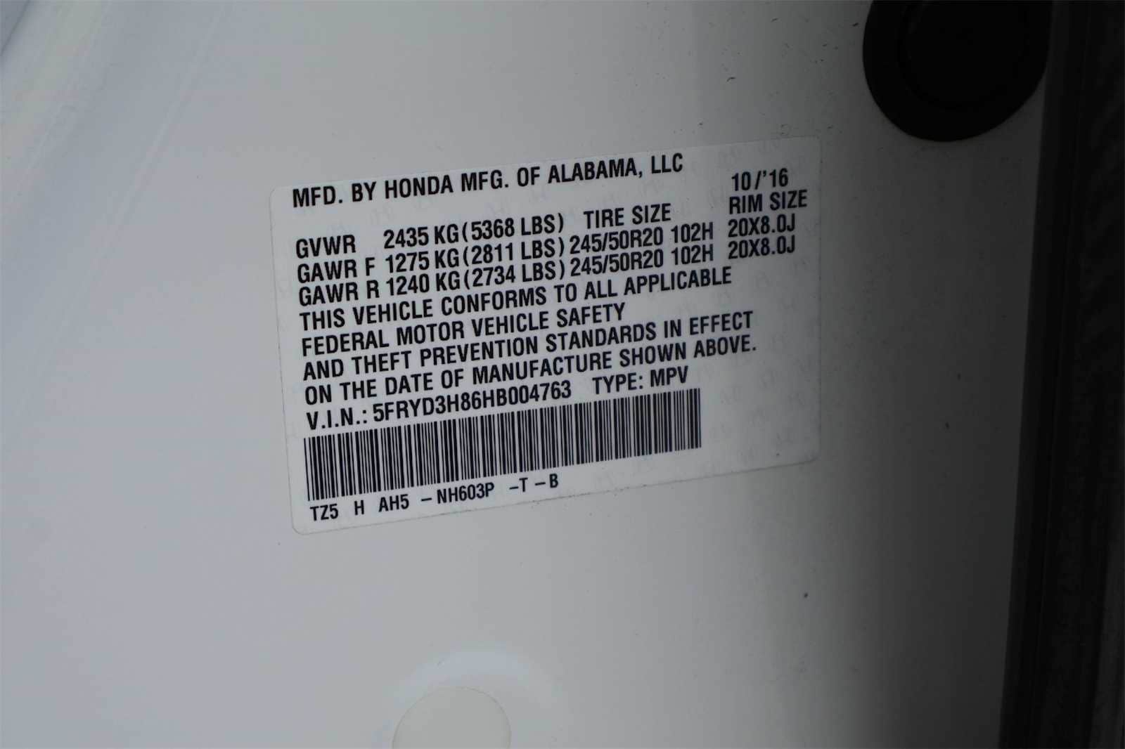 Thumbnail: 2017 Acura MDX - 21