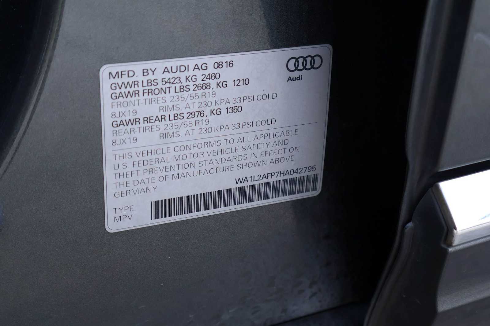 Thumbnail: 2017 Audi Q5 - 21