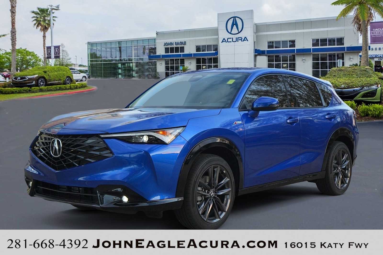 2025 Acura ADX A-Spec Package's photo