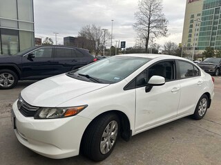 2012 Honda Civic LX Sedan