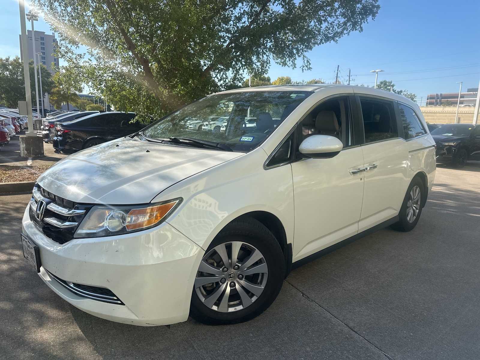 2015 Honda Odyssey  -
                  Katy, TX