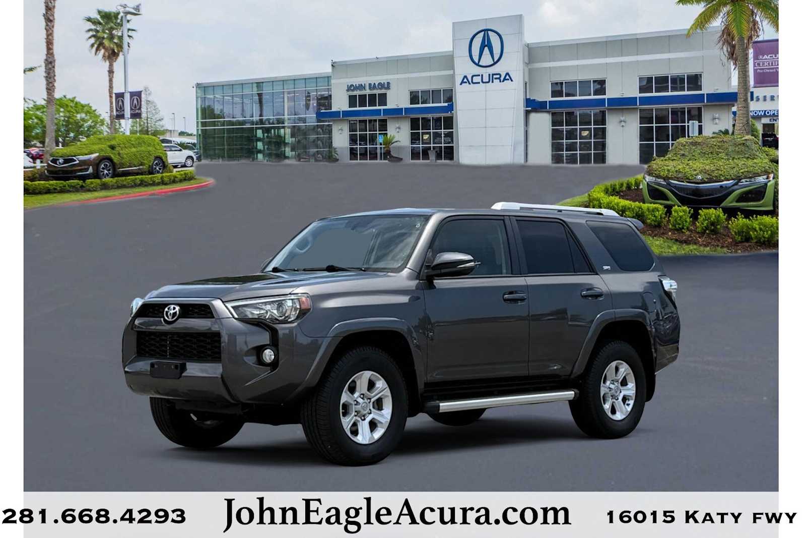 2017 Toyota 4Runner SR5 -
                  Katy, TX