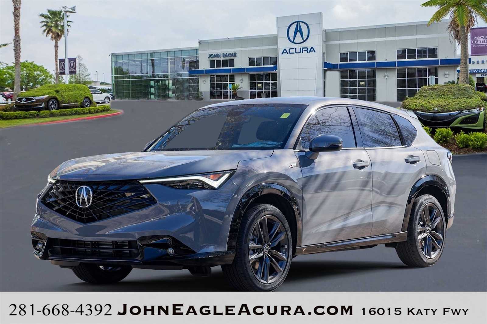 Thumbnail: 2025 Acura ADX - 1