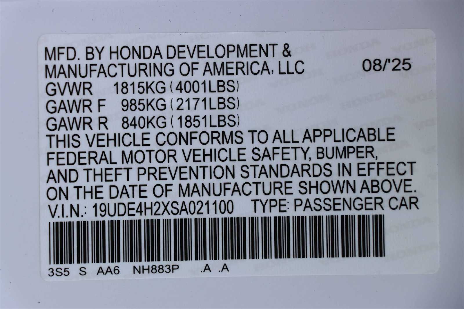 Thumbnail: 2025 Acura Integra - 21