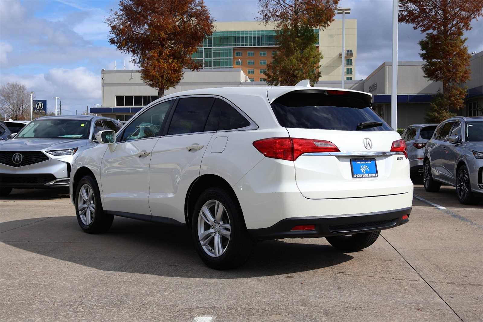 Thumbnail: 2013 Acura RDX - 4