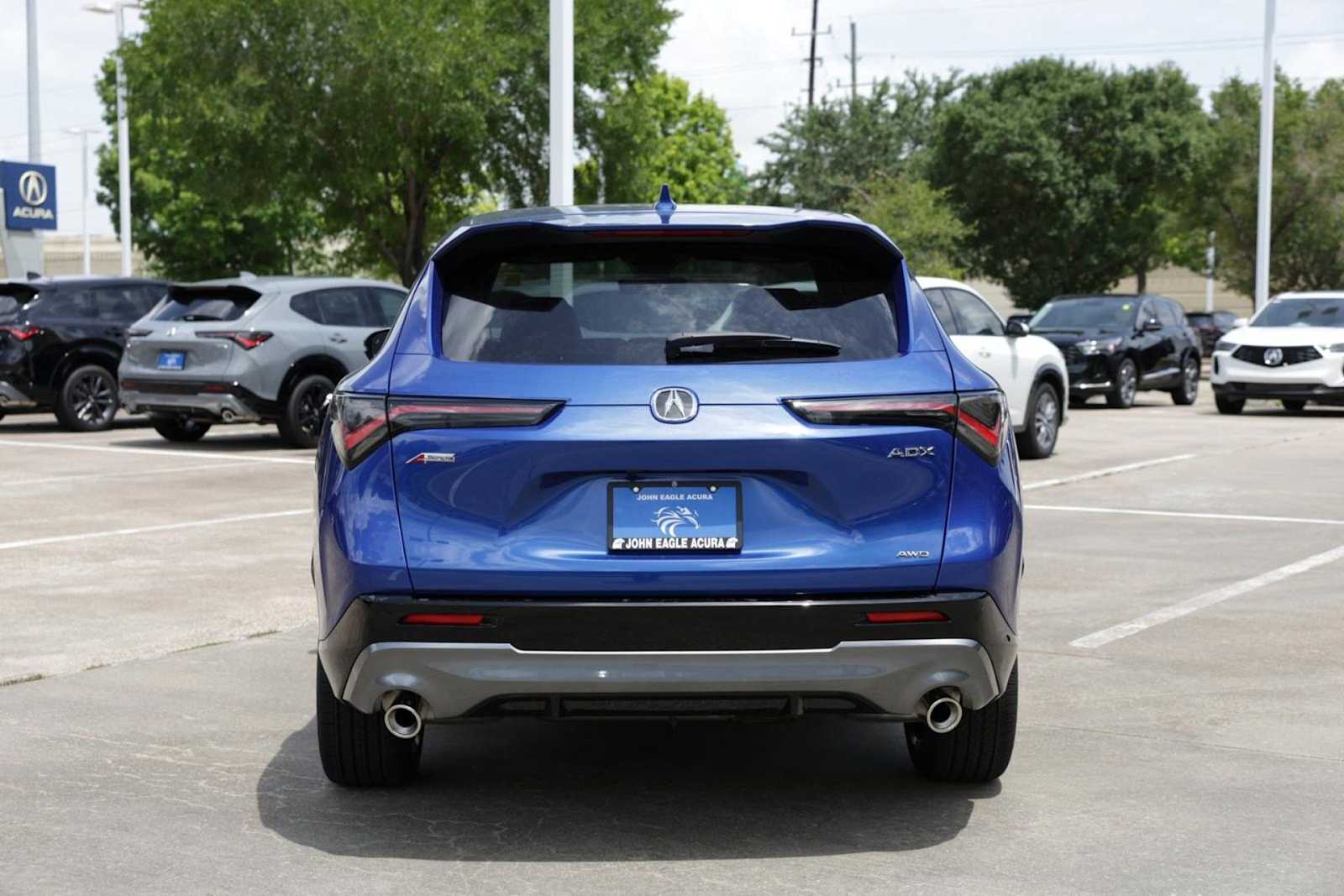 Thumbnail: 2025 Acura ADX - 6