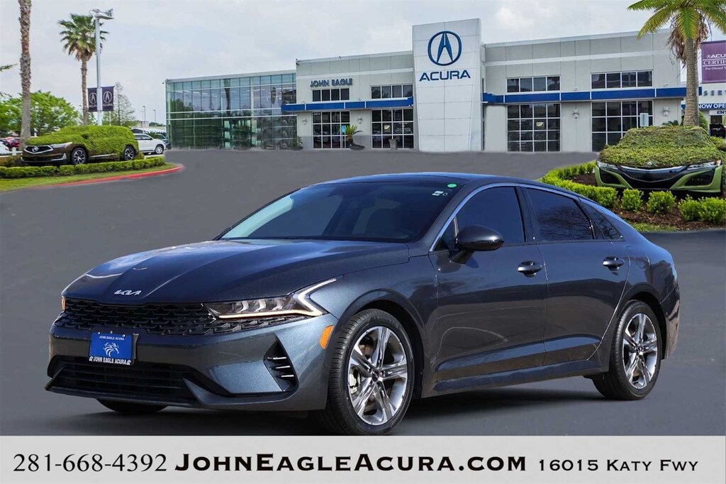 Used 2022 Kia K5 EX Sedan