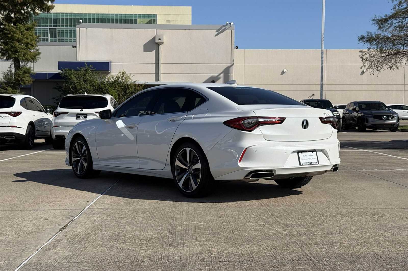 2025 Acura TLX Technology photo 4
