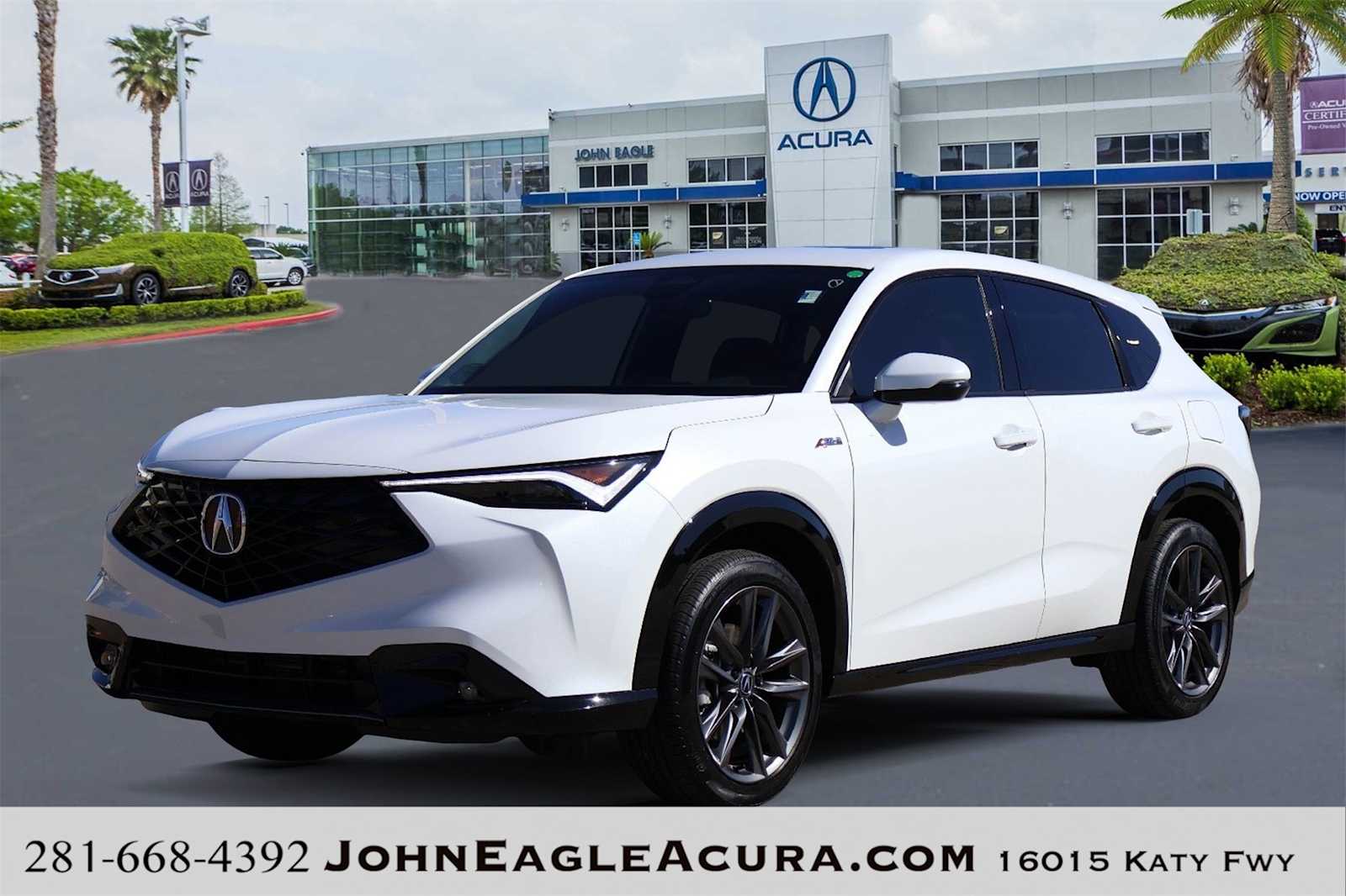 Thumbnail: 2025 Acura ADX - 1