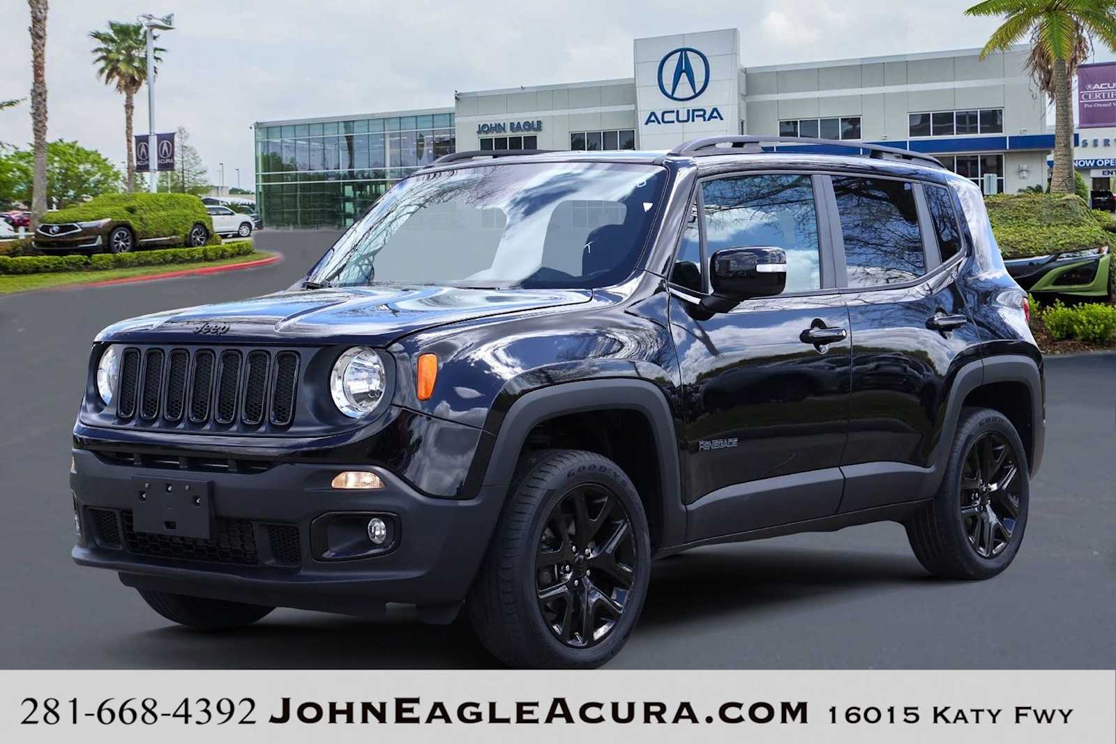2018 Jeep Renegade Altitude -
                  Katy, TX