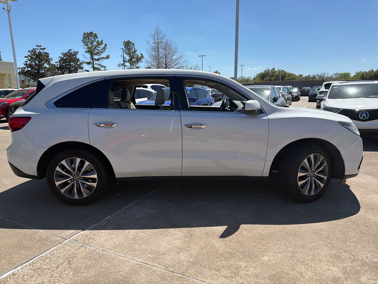 Thumbnail: 2016 Acura MDX - 4