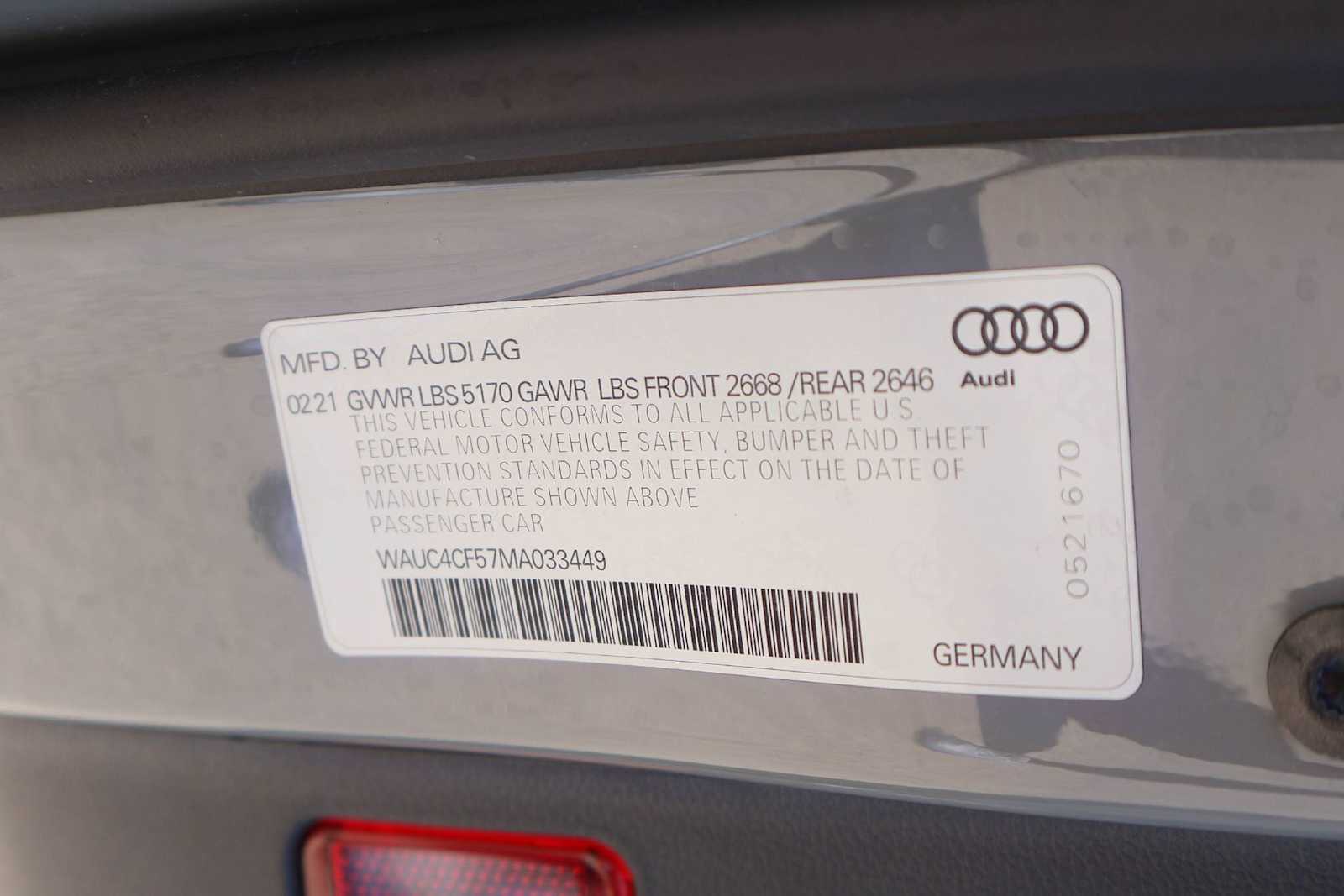 Thumbnail: 2021 Audi S5 - 21