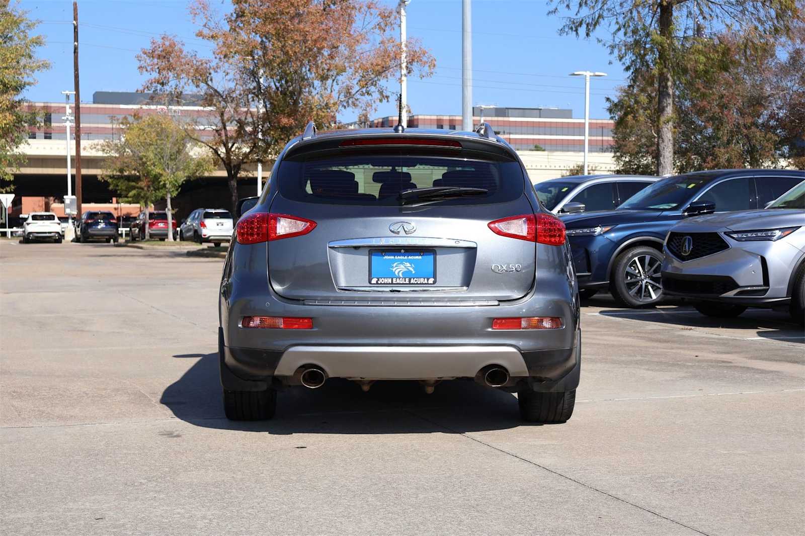 Thumbnail: 2017 INFINITI QX50 - 5