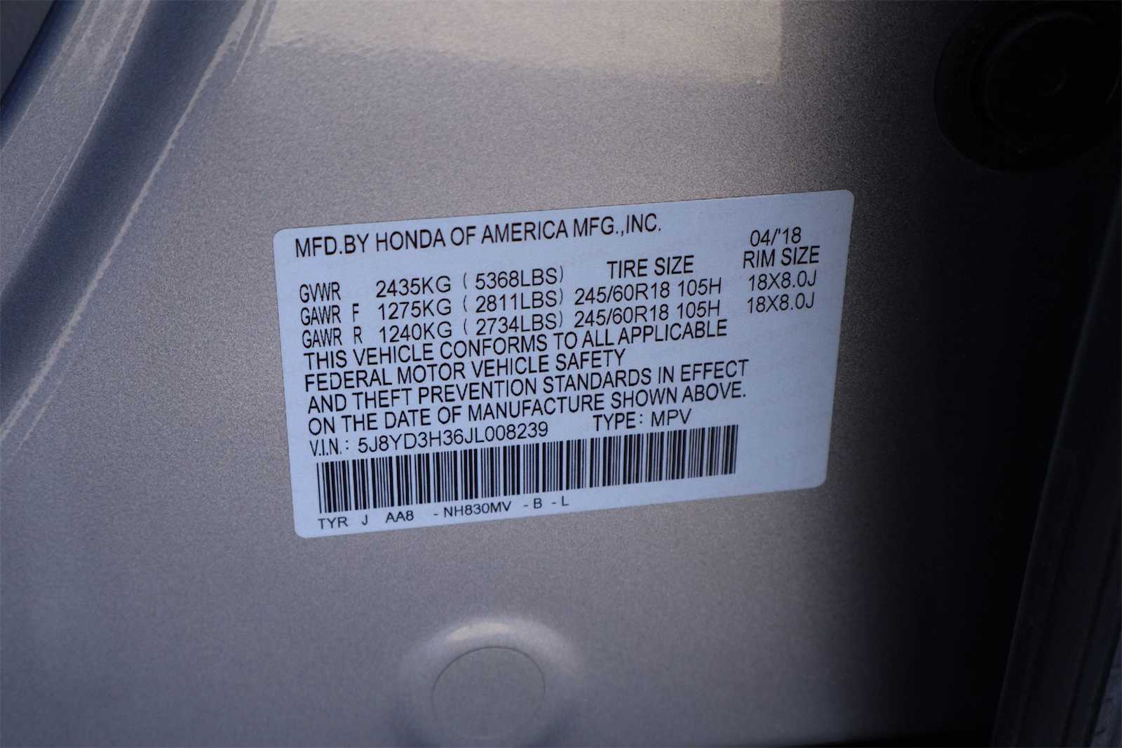 Thumbnail: 2018 Acura MDX - 21