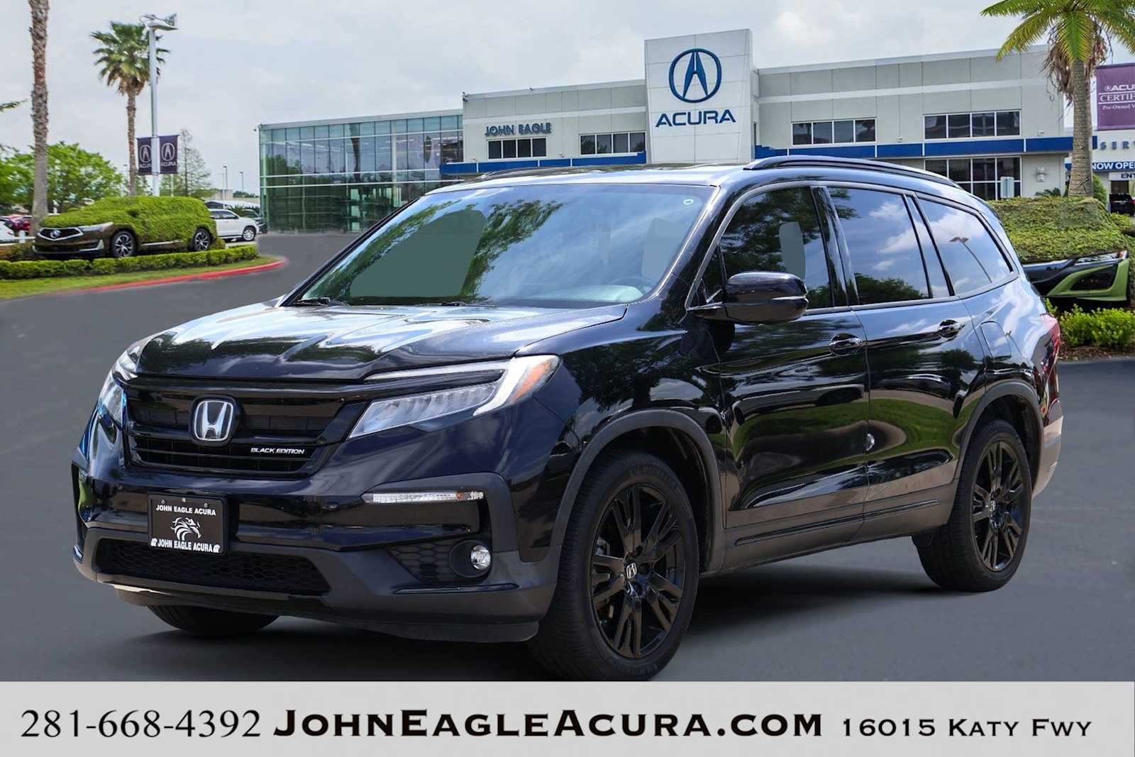 Thumbnail: 2021 Honda Pilot - 1