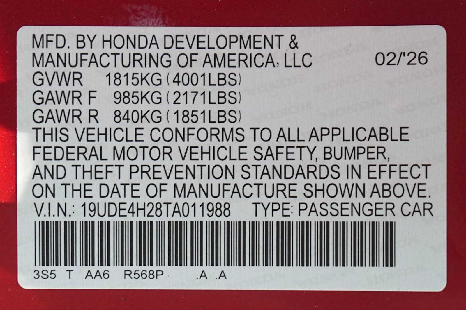 Thumbnail: 2026 Acura Integra - 21
