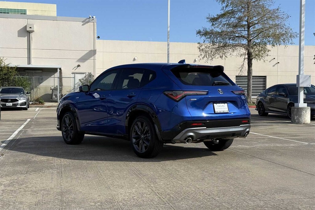 Certified 2025 Acura ADX w/A-Spec Package SUV