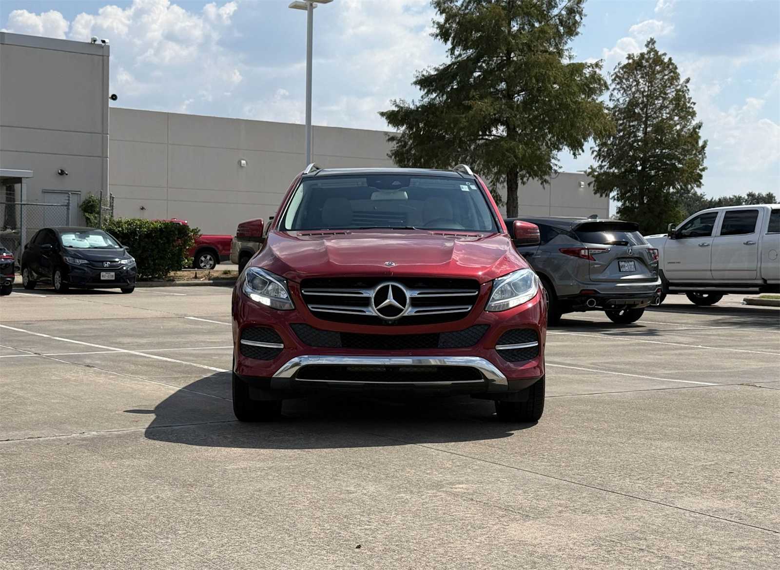 Thumbnail: 2018 Mercedes-Benz GLE - 6