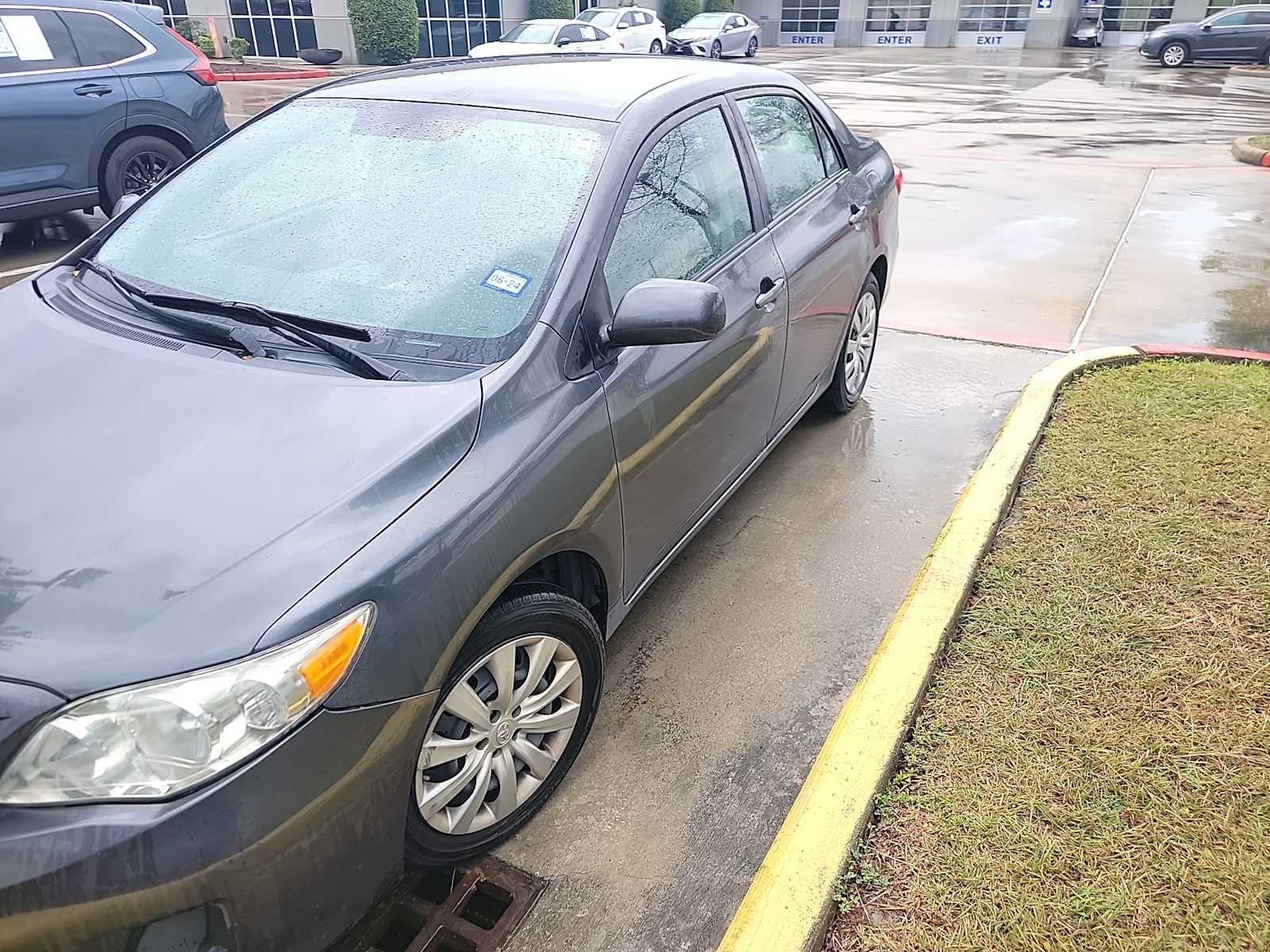 2012 Toyota Corolla LE -
                  Katy, TX