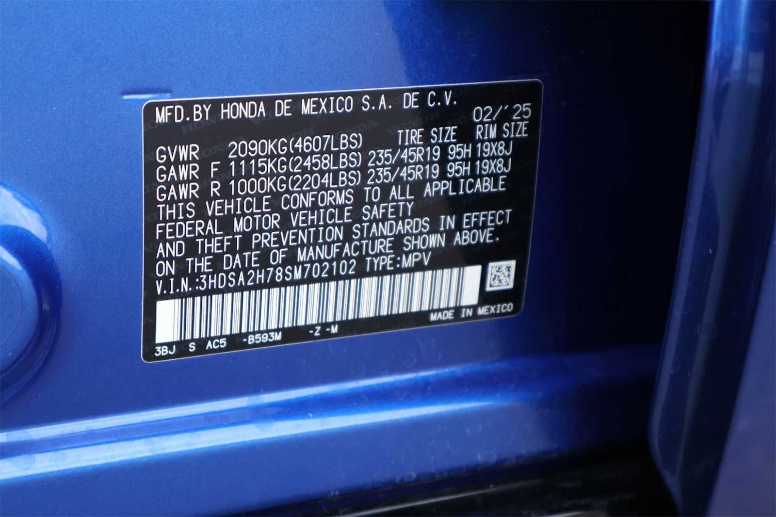 Thumbnail: 2025 Acura ADX - 21