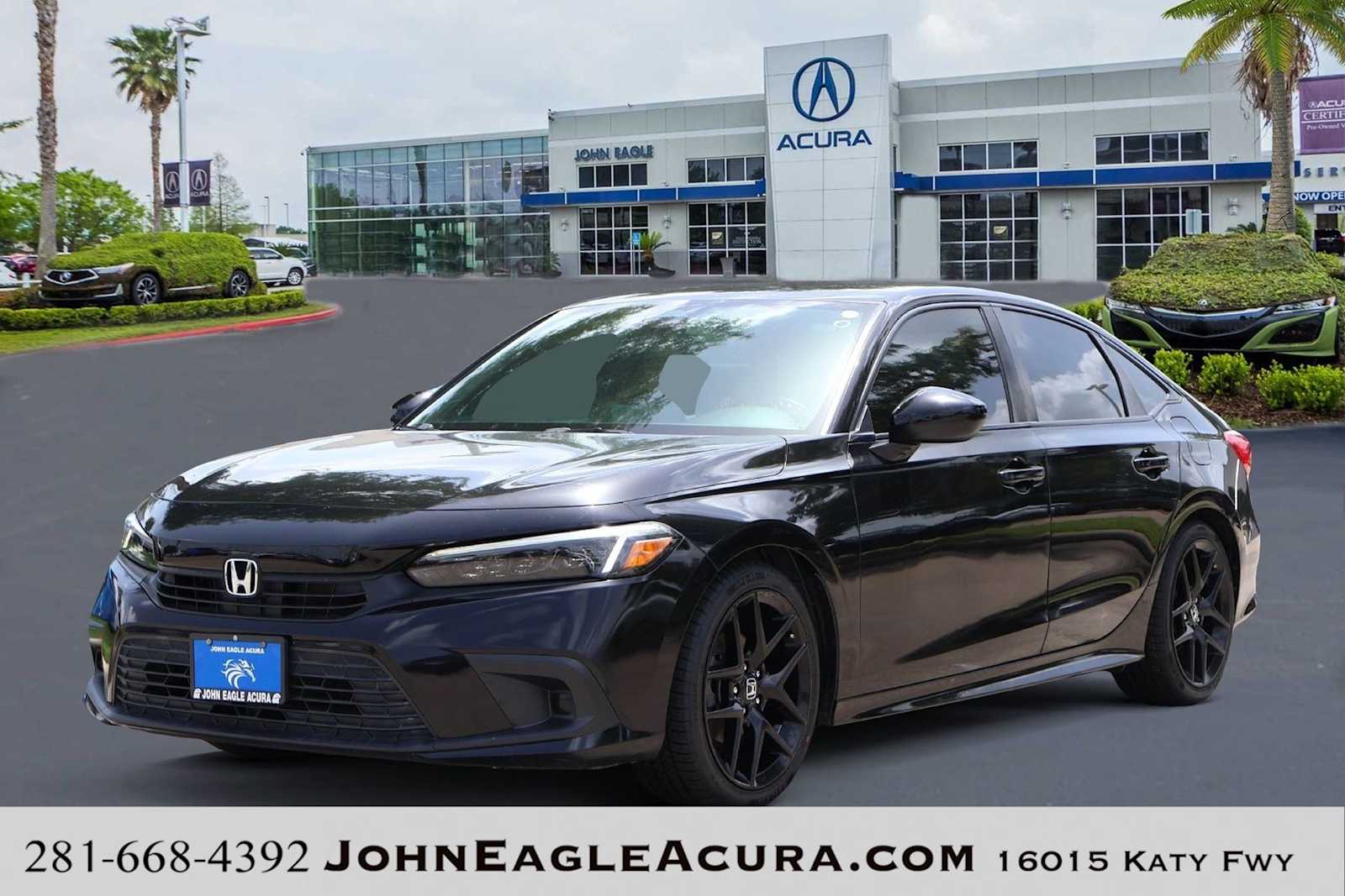 Thumbnail: 2022 Honda Civic - 1