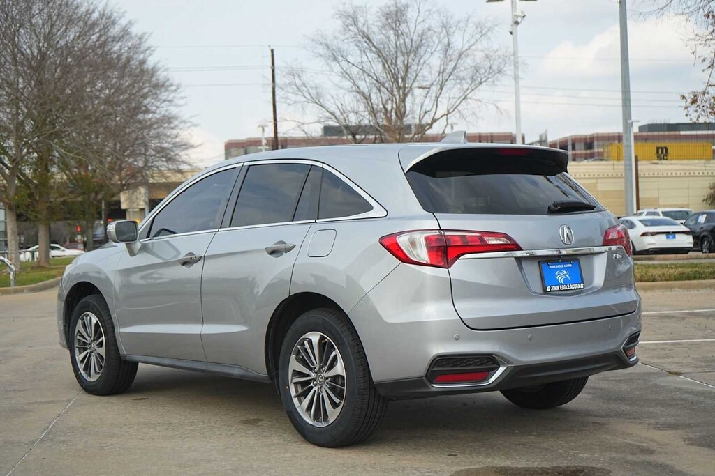 Certified 2018 Acura RDX w/Advance Pkg SUV