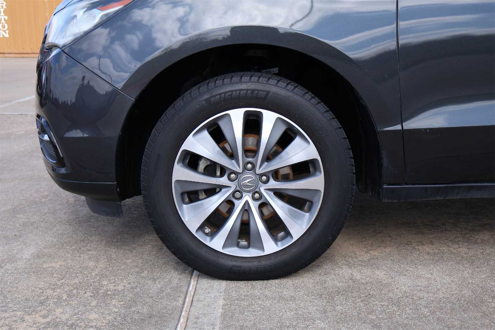 Thumbnail: 2016 Acura MDX - 8