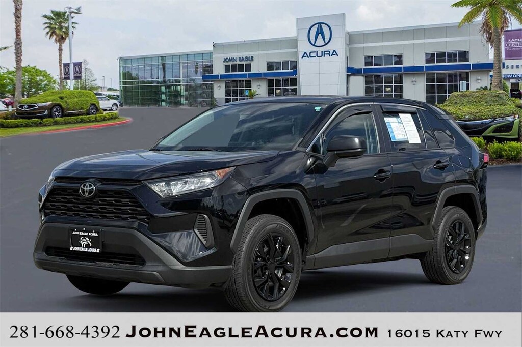 Used 2022 Toyota RAV4 LE SUV