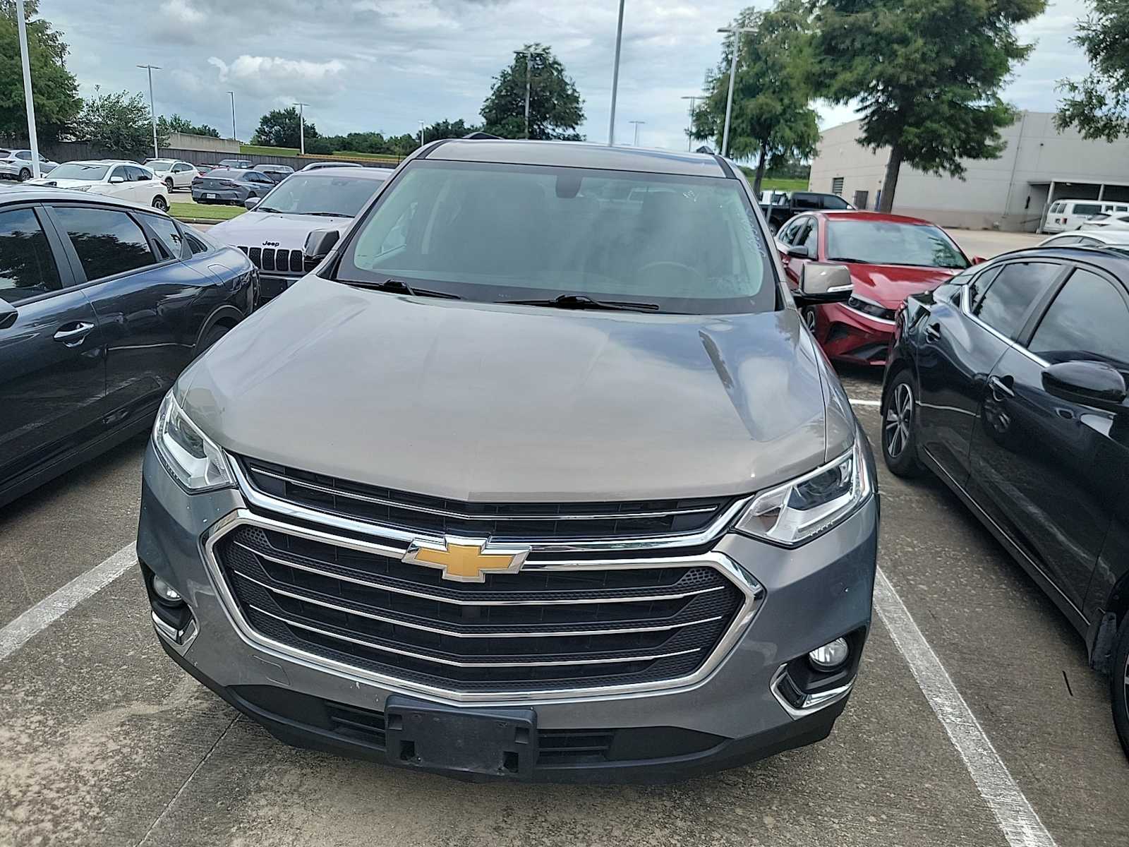Thumbnail: 2018 Chevrolet Traverse - 2