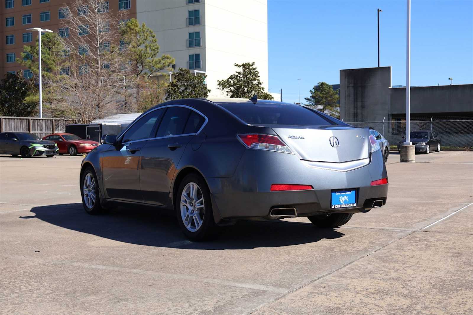 Thumbnail: 2009 Acura TL - 4