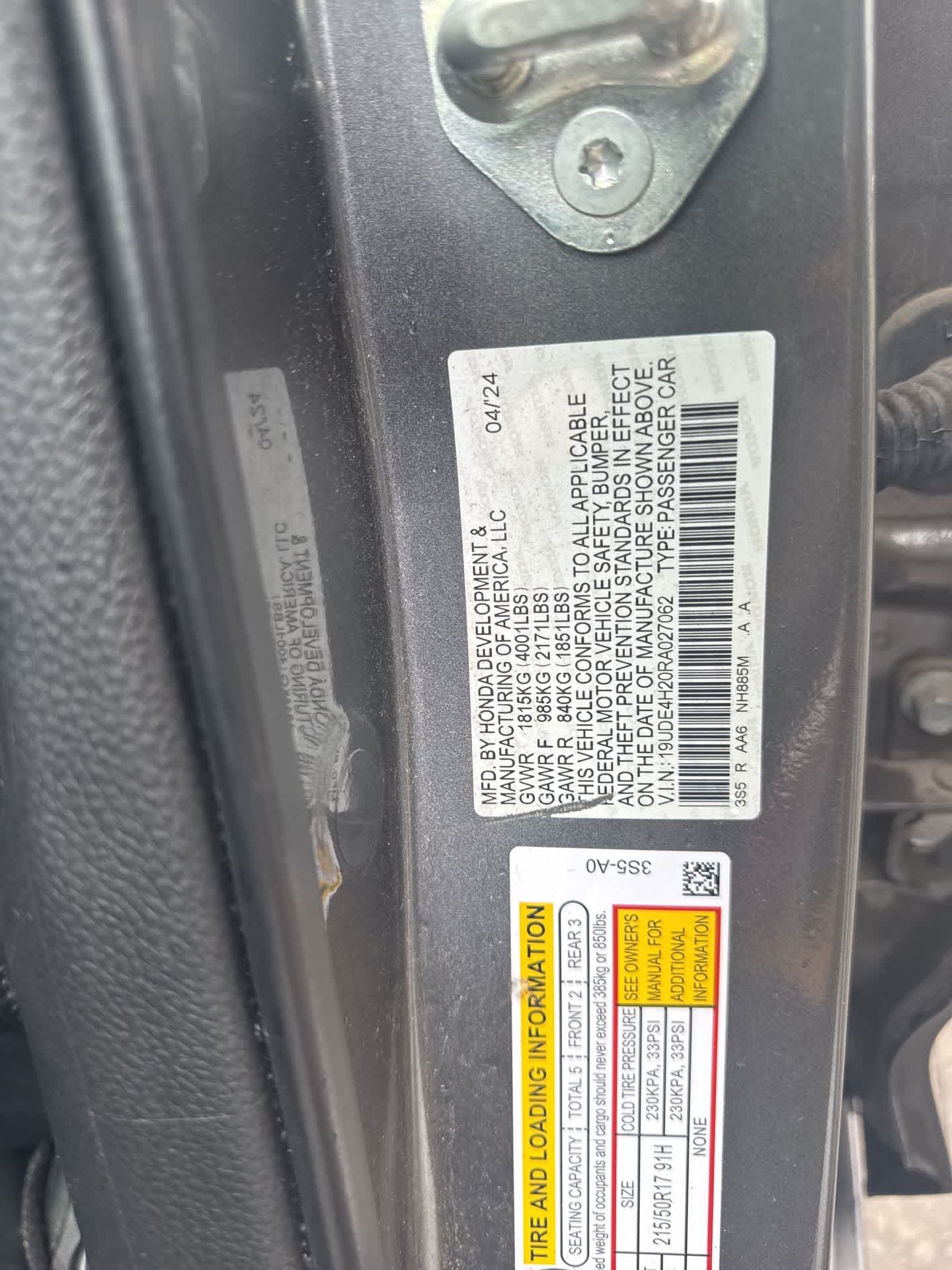 Thumbnail: 2024 Acura Integra - 9