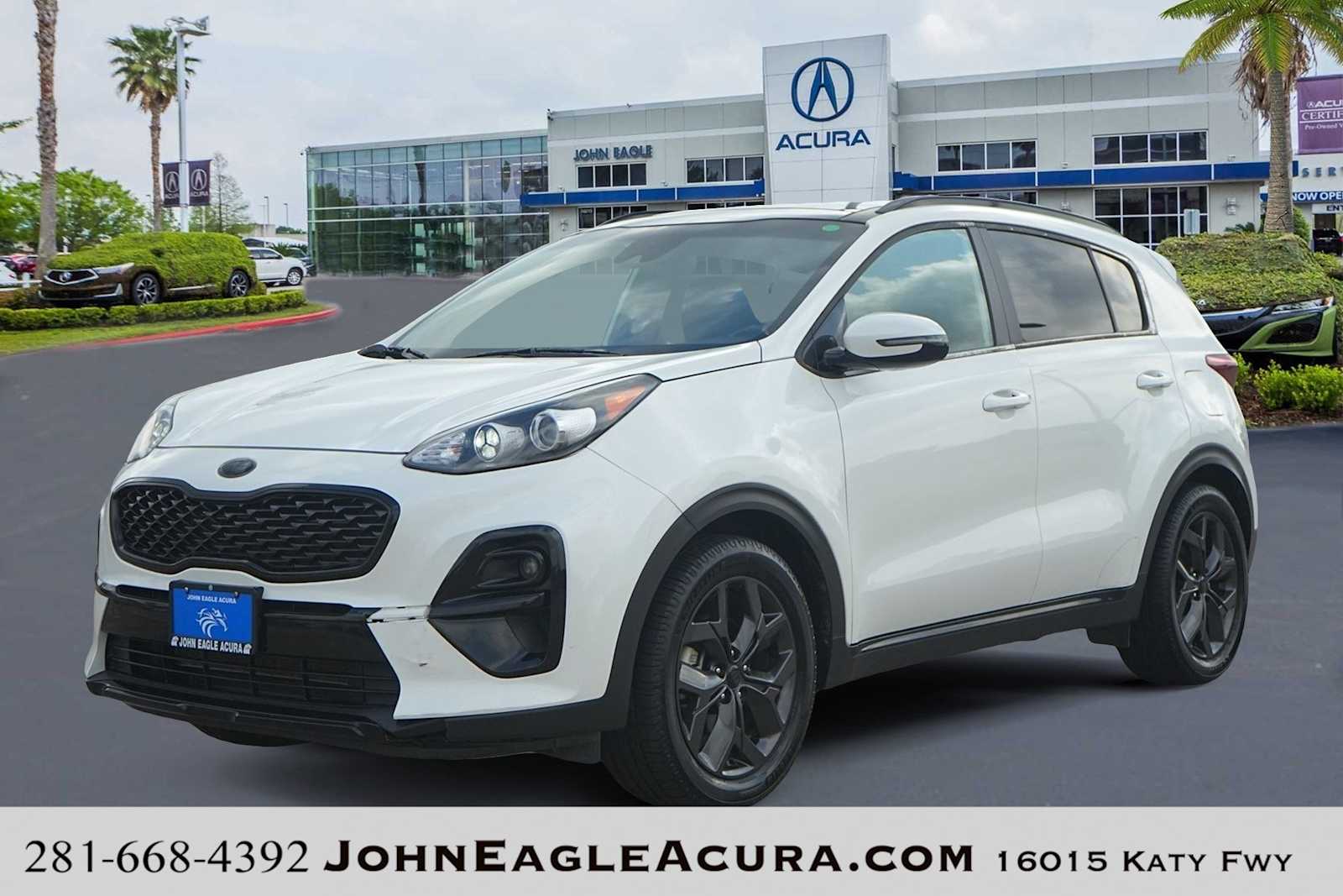 Thumbnail: 2021 Kia Sportage - 1