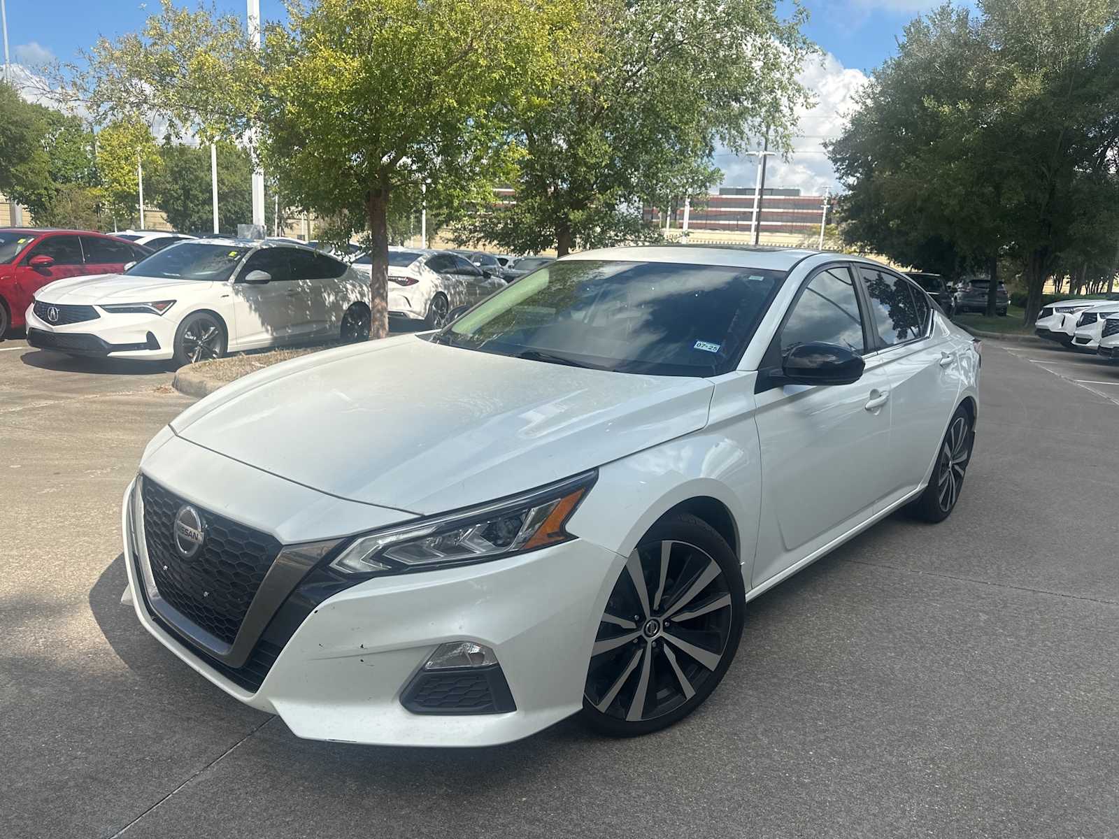 Thumbnail: 2021 Nissan Altima - 1