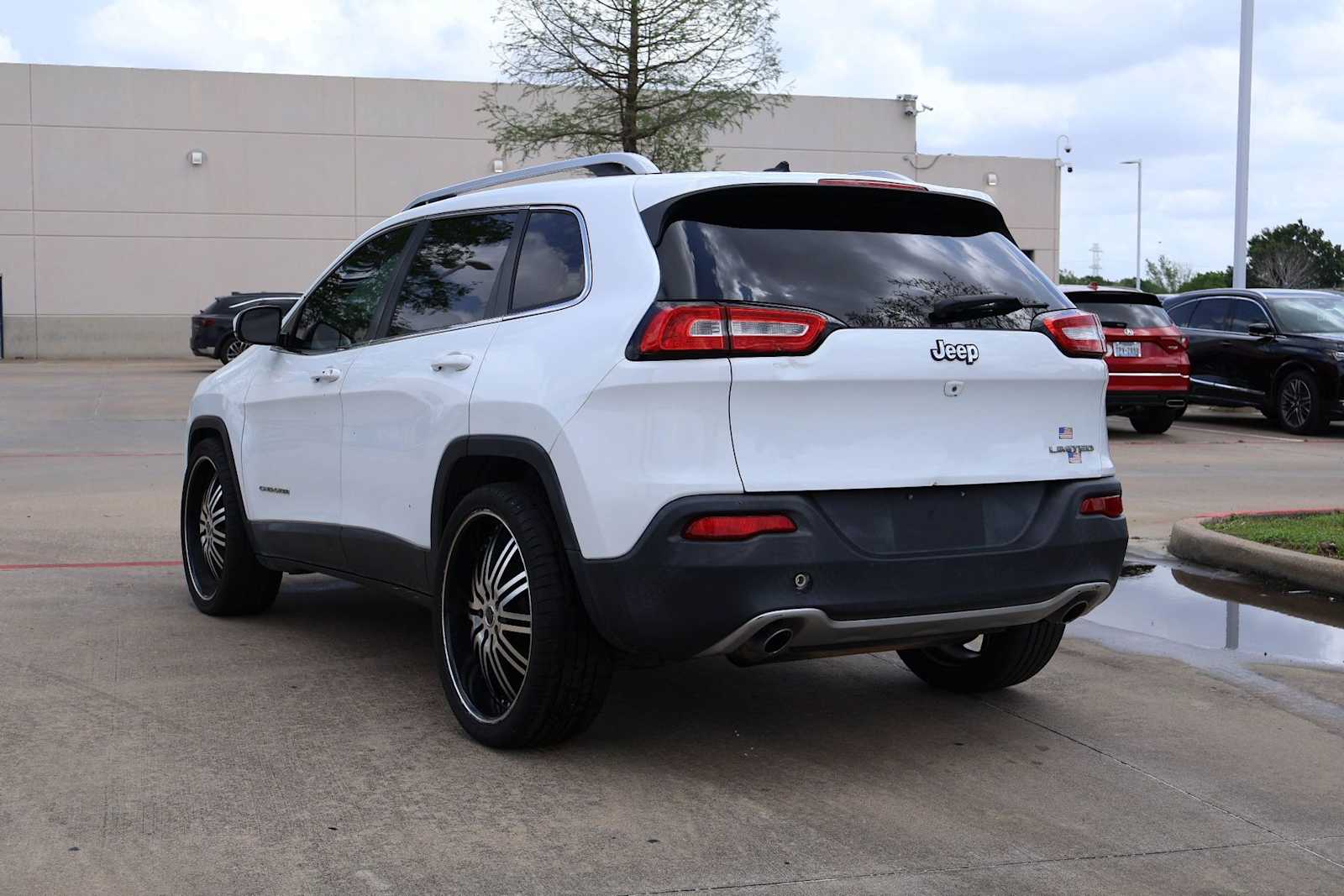 Thumbnail: 2014 Jeep Cherokee - 4