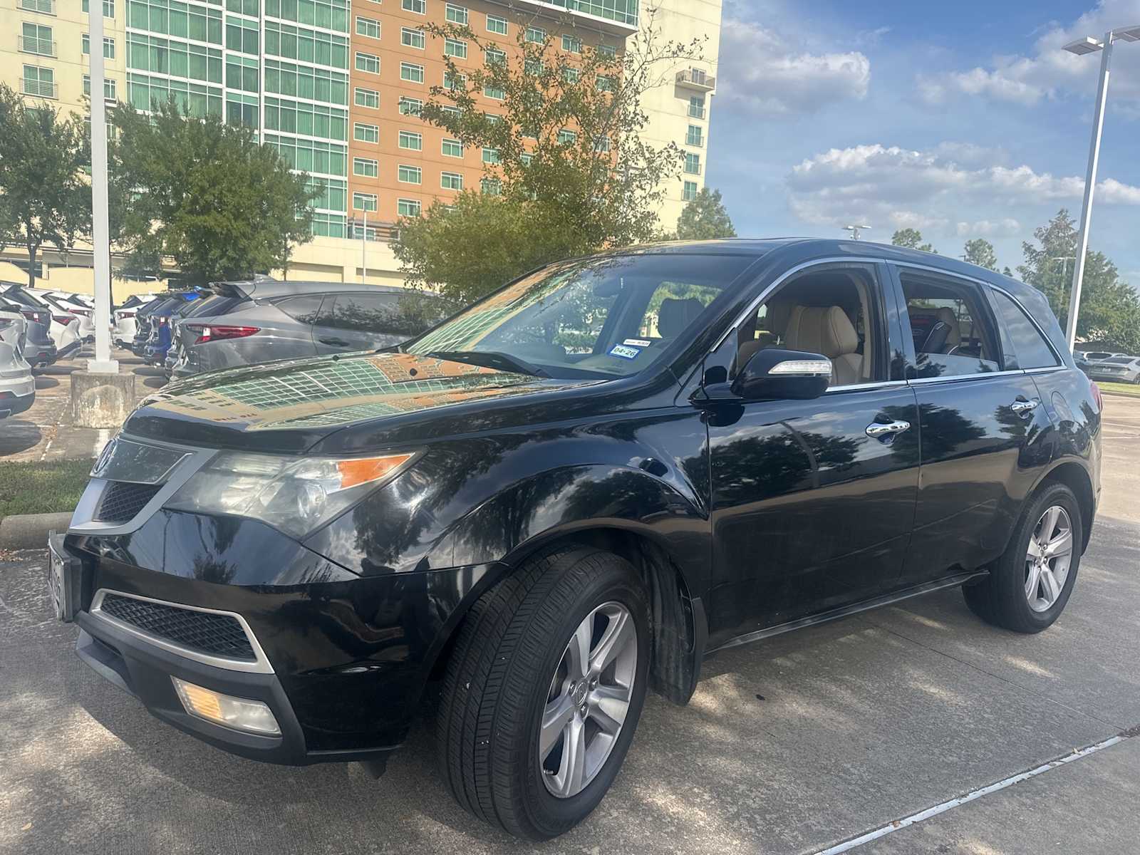 2013 Acura MDX Technology -
                  Katy, TX