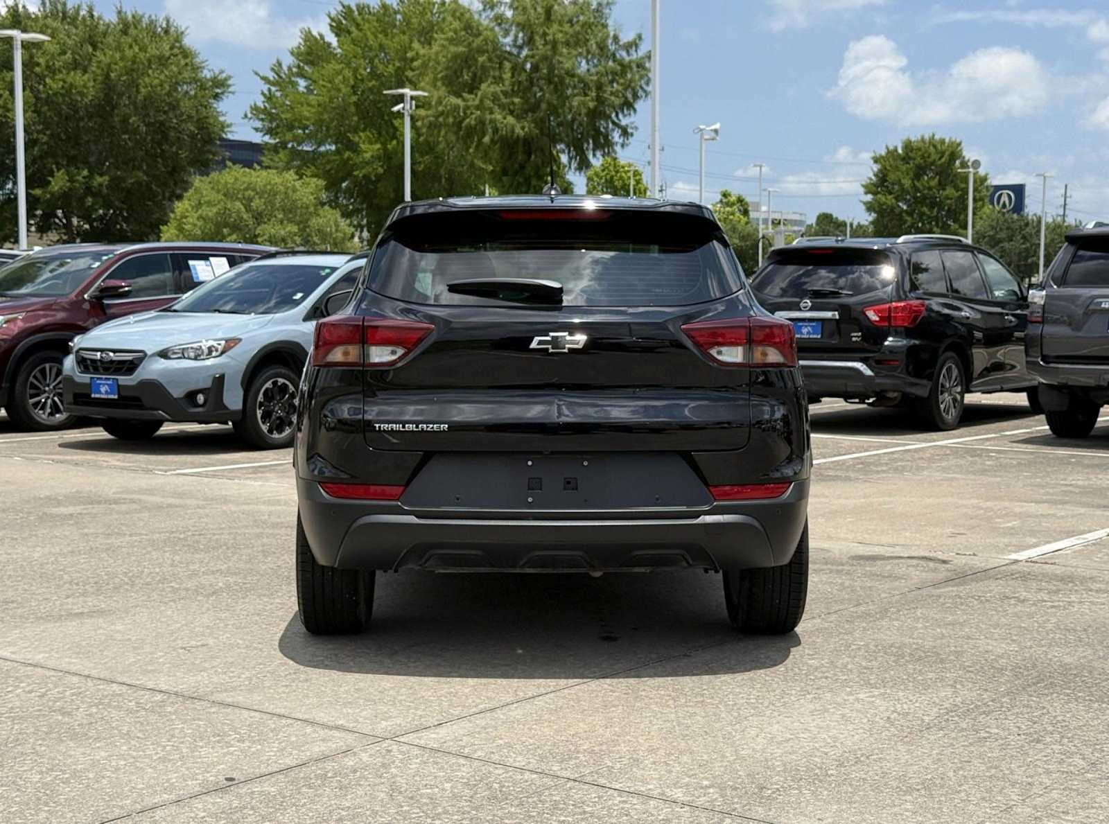 Thumbnail: 2021 Chevrolet TrailBlazer - 5