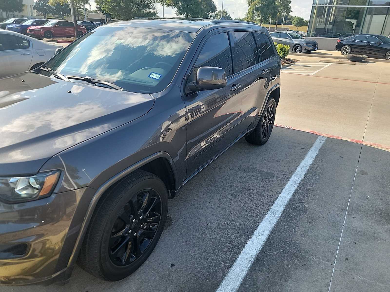 Thumbnail: 2021 Jeep Grand Cherokee - 1