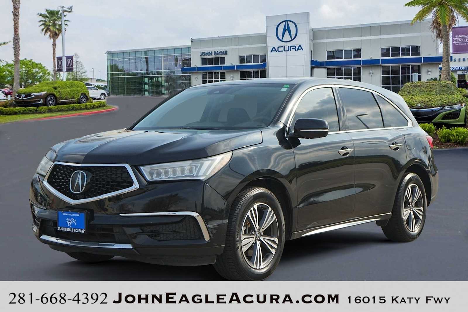 2018 Acura MDX  -
                  Katy, TX