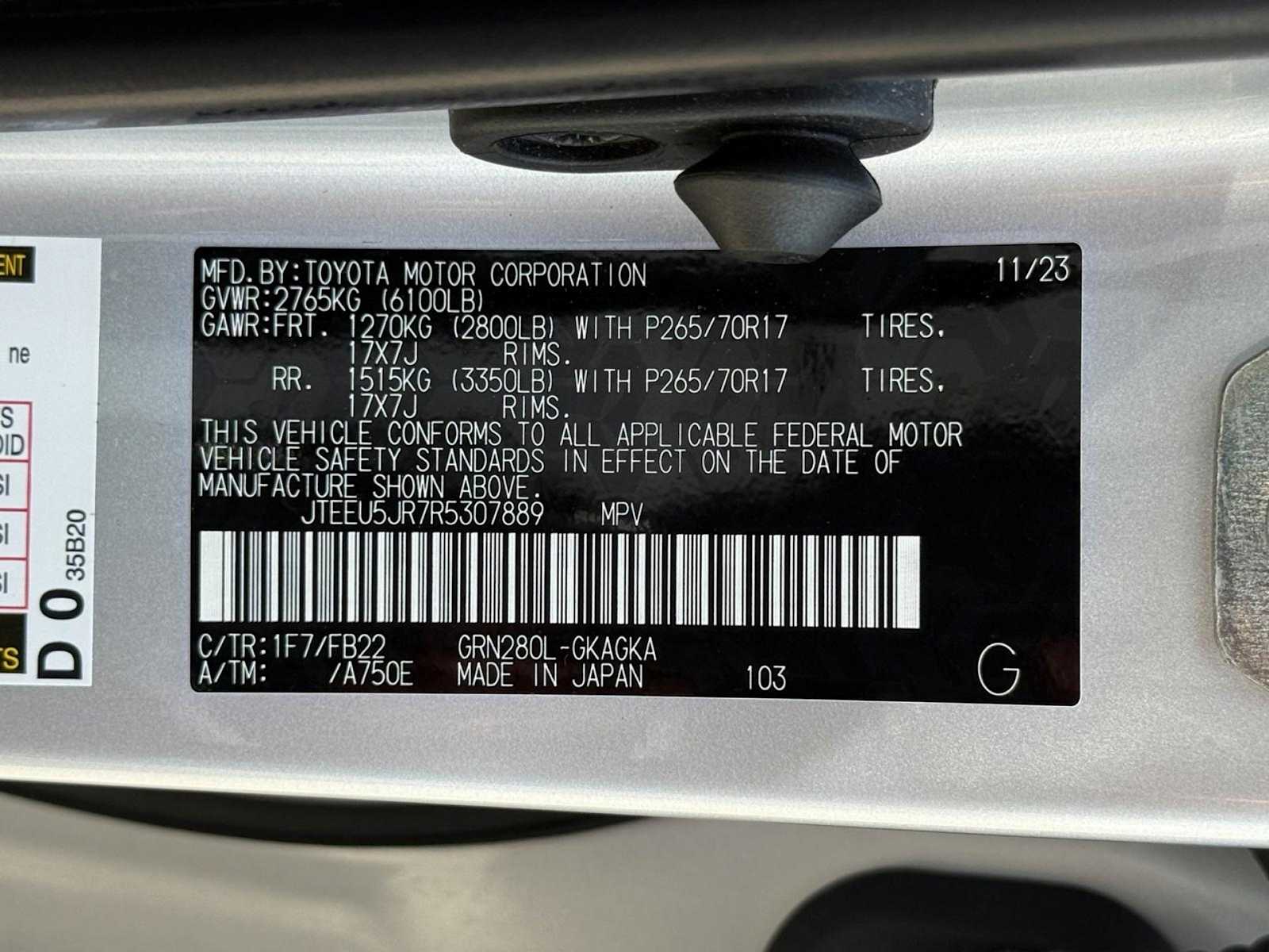 Thumbnail: 2024 Toyota 4Runner - 21