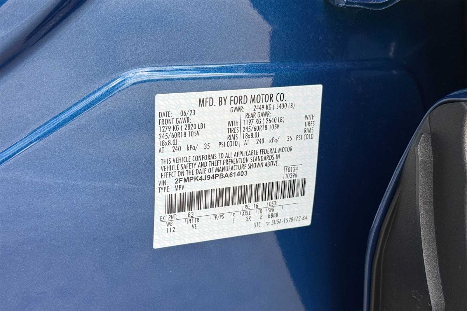 Thumbnail: 2023 Ford Edge - 21