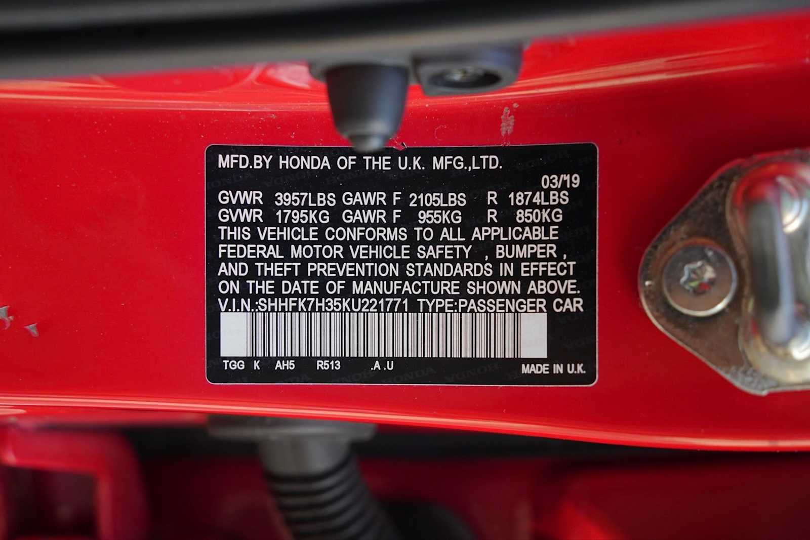 Thumbnail: 2019 Honda Civic - 30