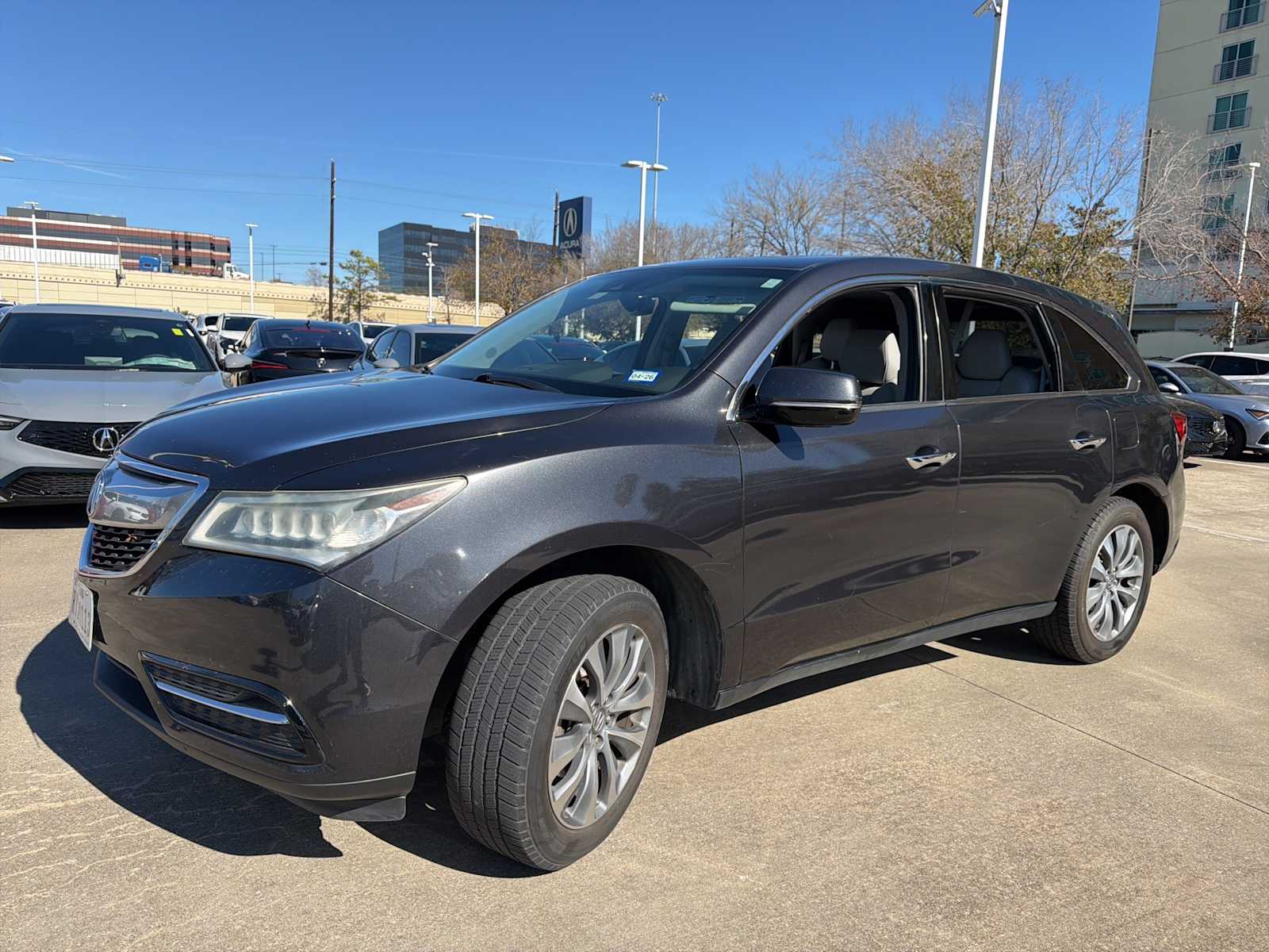 2016 Acura MDX  -
                  Katy, TX