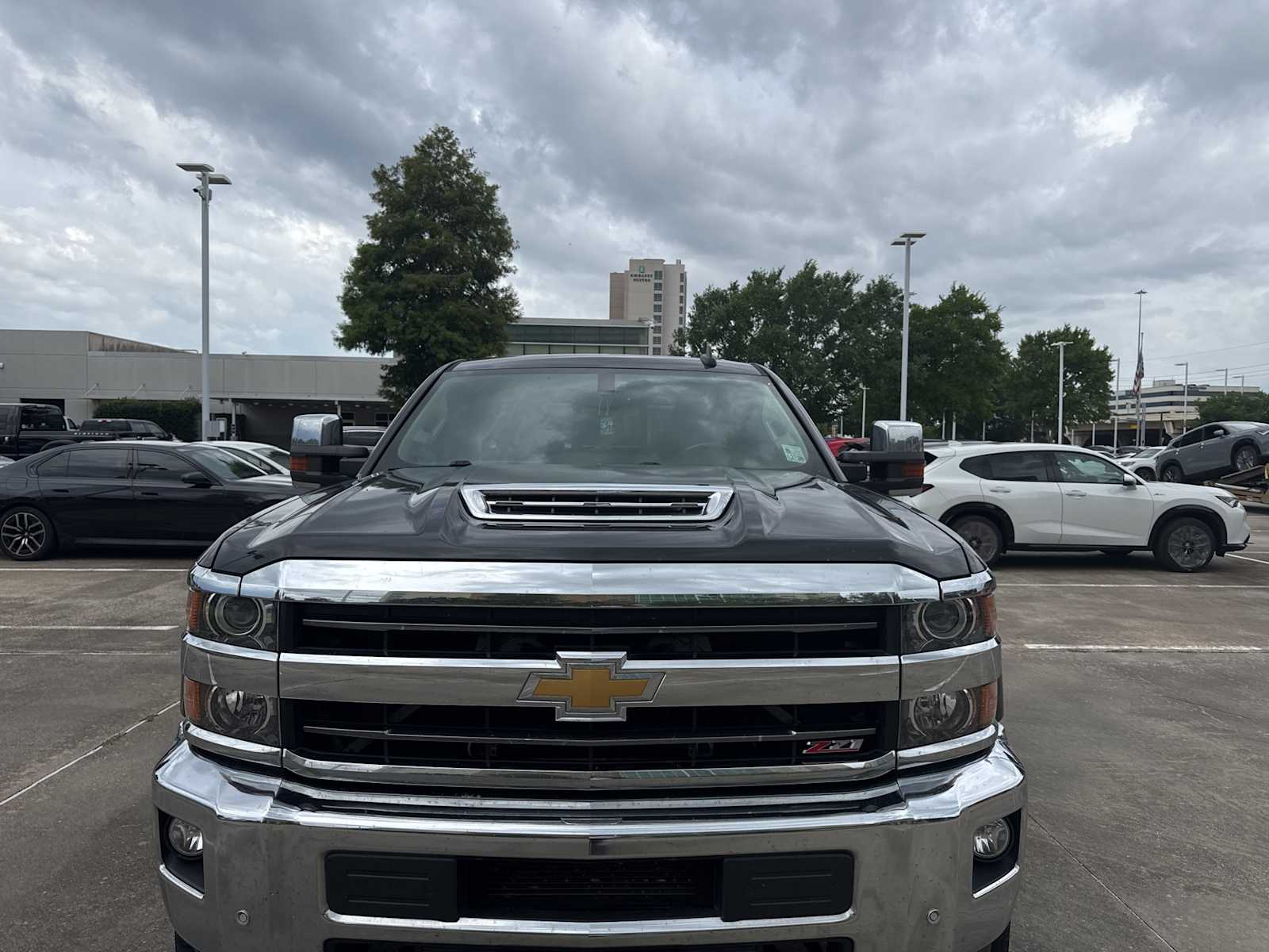 2019 Chevrolet Silverado 2500 LTZ 2