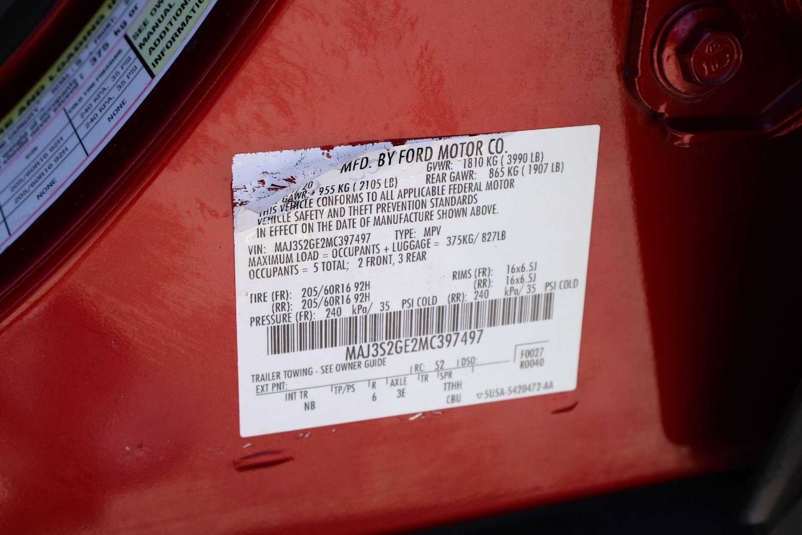 Thumbnail: 2021 Ford EcoSport - 21