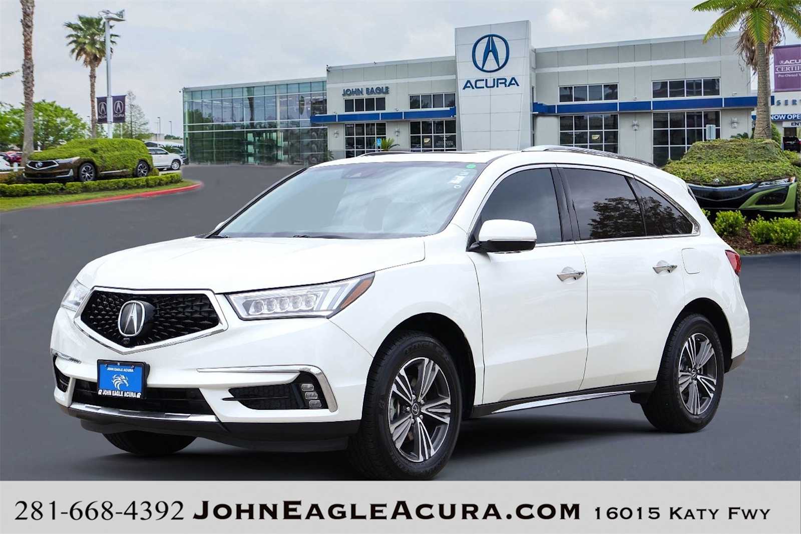 2017 Acura MDX Advance -
                  Katy, TX